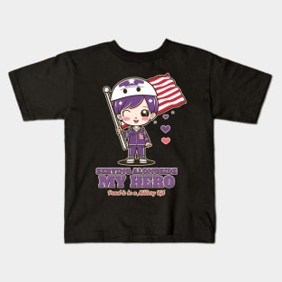 Military Childrens Month Kids T-Shirt